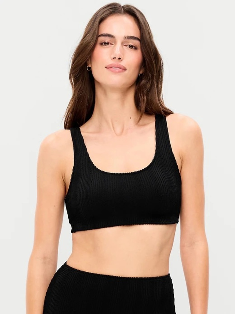 Old navy Scoop ribbed swim top